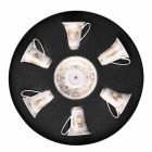 Rosenthal Versace Medusa Gala set tazze espresso 6 pezzi in porcellana Viadurini