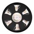 Rosenthal Versace Medusa Gala set tazze espresso 6 pezzi in porcellana