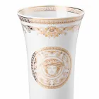 Rosenthal Versace Medusa Gala Vaso di design in porcellana h 26cm Viadurini
