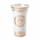 Rosenthal Versace Medusa Gala Vaso di design in porcellana h 26cm Viadurini