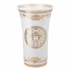 Rosenthal Versace Medusa Gala Vaso di design in porcellana h 34cm Viadurini