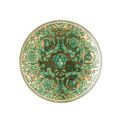 Rosenthal Versace Medusa Garland 4 Piatti Piani Diametro 17 cm - Christmas