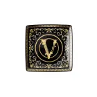 Rosenthal Versace Virtus Gala 6 Coppette Quadre Piane 15x15 cm in Porcellana - Barocco Viadurini