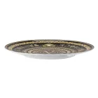 Rosenthal Versace Virtus Gala Piatto Segnaposto Diametro 33 cm in Porcellana - Barocco Viadurini
