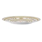 Rosenthal Versace Virtus Gala Piatto Segnaposto Diametro 33 cm in Porcellana - Barocco Viadurini