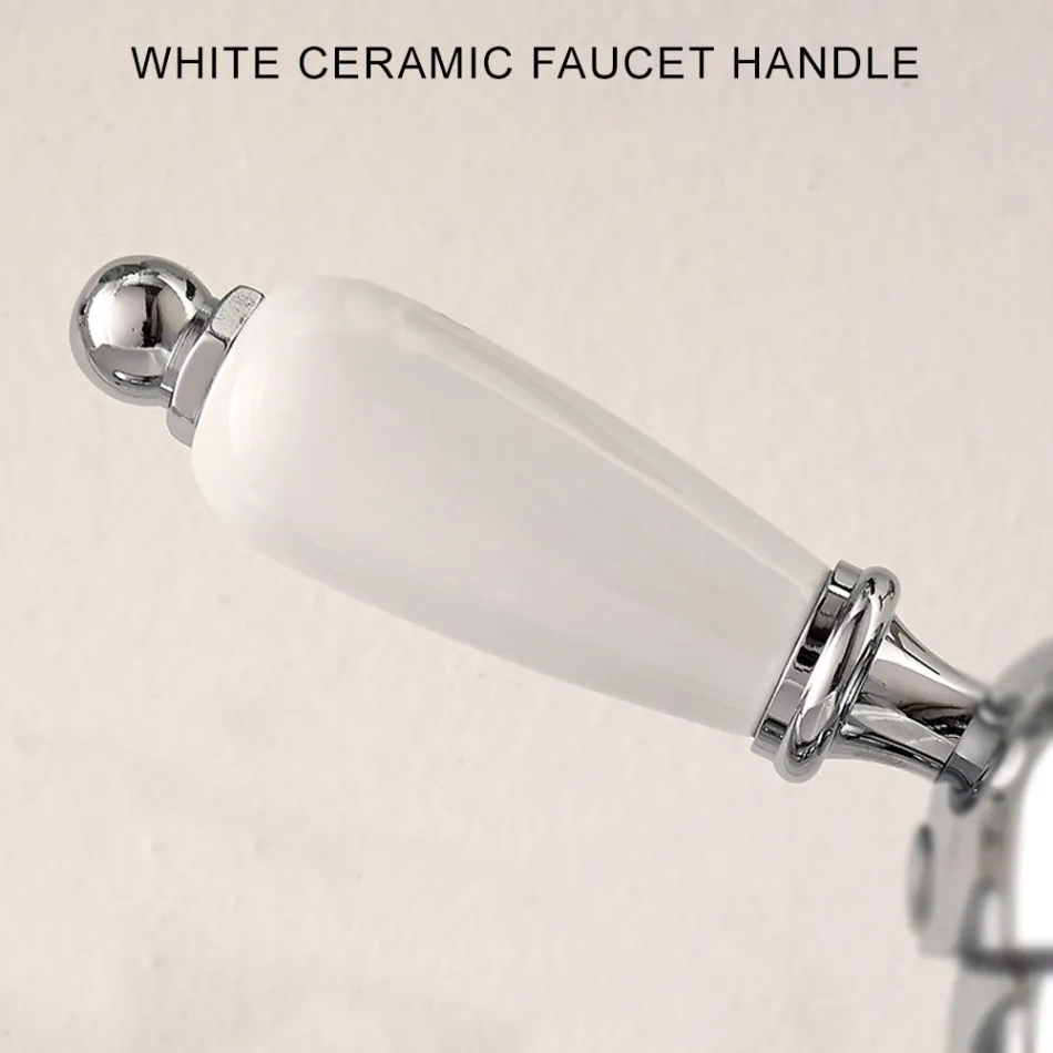 Rubinetto Bidet Monoforo Classico con Leve in Ottone Artigianale - Noriana Viadurini