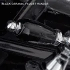 Rubinetto Bidet Monoforo Classico con Leve in Ottone Artigianale - Noriana Viadurini