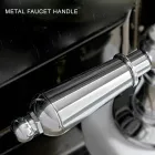 Rubinetto Bidet Monoforo Classico con Leve in Ottone Artigianale - Noriana Viadurini