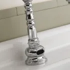 Rubinetto Elettronico Monoforo per Lavabo Stile Classico in Ottone - Noriana Viadurini