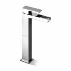 Rubinetto Miscelatore Lavabo di Design con Prolunga 13 cm Made in Italy - Bibo Viadurini