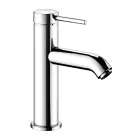 Rubinetto Miscelatore Monocomando Lavabo Ottone Design Rotondo - Antilio Viadurini