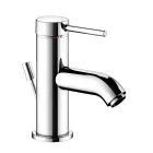 Rubinetto Miscelatore Monocomando Lavabo Ottone Design Rotondo - Antilio Viadurini