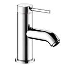 Rubinetto Miscelatore Monocomando Lavabo Ottone Design Rotondo - Antilio Viadurini