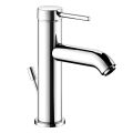 Rubinetto Miscelatore Monocomando Lavabo Ottone Design Rotondo - Antilio