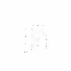 Rubinetto per Lavabo Bagno Monoacqua di Design in Ottone Made in Italy - Binsu Viadurini