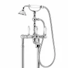 Rubinetto per Vasca Bagno in Ottone Classico Made in Italy - Riko Viadurini