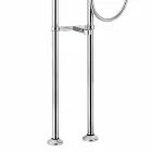 Rubinetto per Vasca Bagno in Ottone Classico Made in Italy - Riko Viadurini