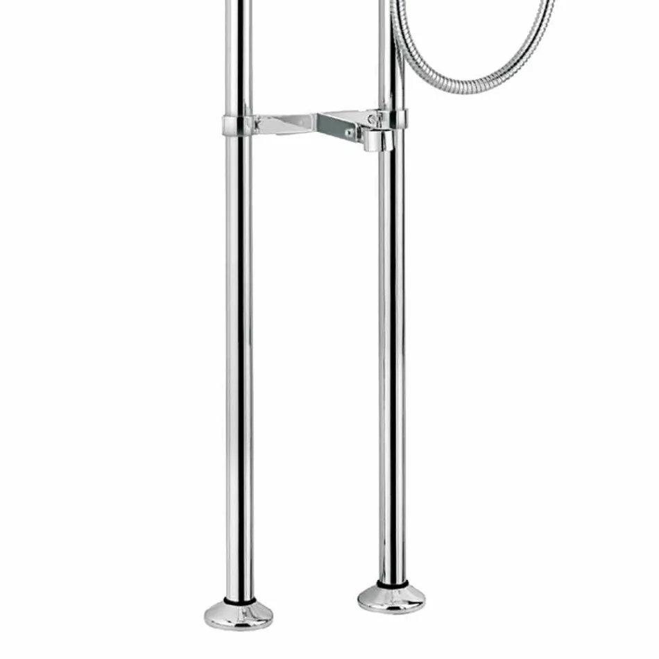 Rubinetto per Vasca Bagno in Ottone Classico Made in Italy - Riko Viadurini