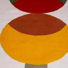 Runner in Canapa d’Artigianato Italiano Dipinto a Mano Pezzo Unico - Marchi Viadurini