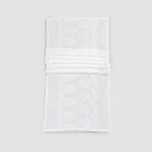 Runner per Tavolo 100% Lino con Ricamo Design di Lusso Italiano - Giuggiolo Viadurini