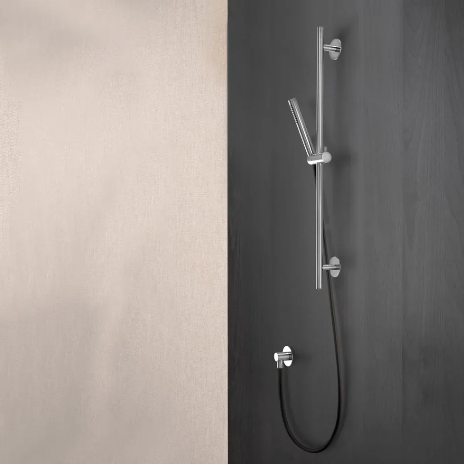 Saliscendi e Presa ad Acqua Minimal in Acciaio Inossidabile AISI 316L - Artigli Viadurini