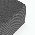 Salotto Angolare per Esterno di Design Moderno in Tessuto Homemotion - Benito Viadurini