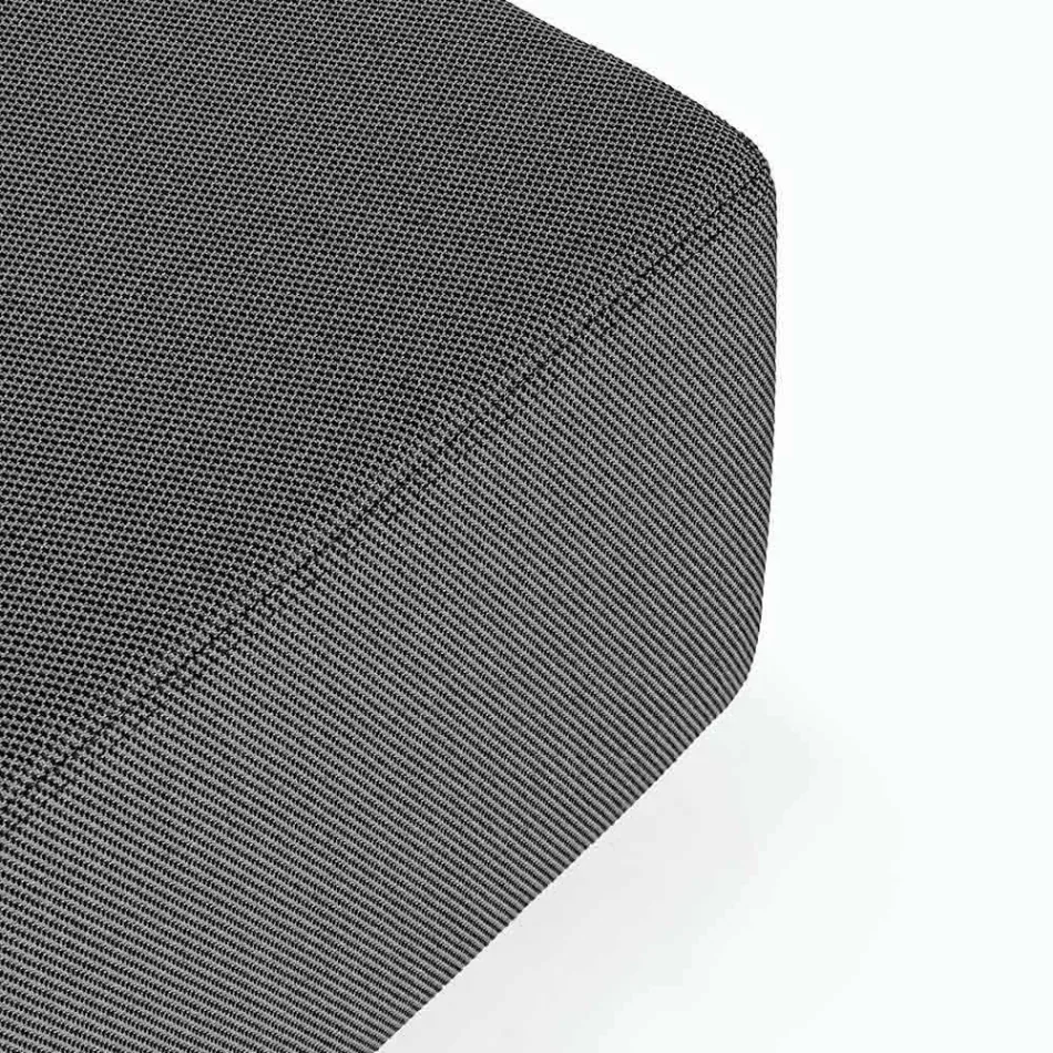 Salotto Angolare per Esterno di Design Moderno in Tessuto Homemotion - Benito Viadurini