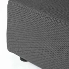 Salotto Angolare per Esterno di Design Moderno in Tessuto Homemotion - Benito Viadurini