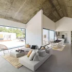 Salotto Angolare per Esterno di Design Moderno in Tessuto Homemotion - Benito Viadurini
