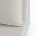 Salotto Angolare per Esterno di Design Moderno in Tessuto Homemotion - Benito Viadurini