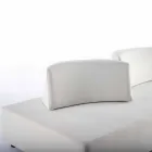 Salotto Angolare per Esterno di Design Moderno in Tessuto Homemotion - Benito Viadurini