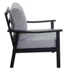 Salotto Composto da 1 Divano,  2 Poltrone, e 1 Tavolino - Biglietto Viadurini