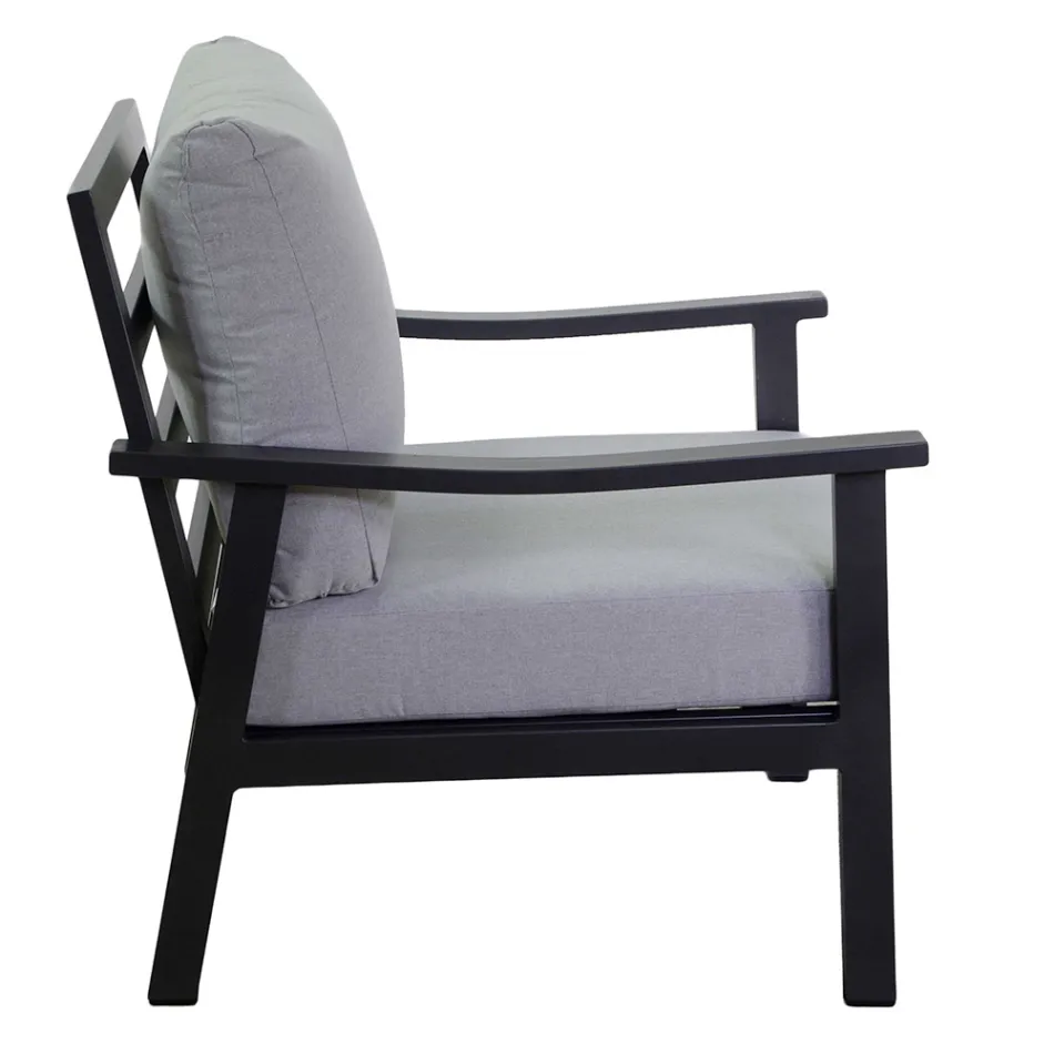 Salotto Composto da 1 Divano,  2 Poltrone, e 1 Tavolino - Biglietto Viadurini