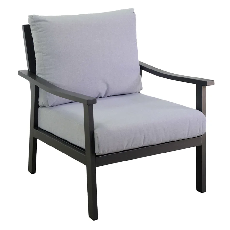 Salotto Composto da 1 Divano,  2 Poltrone, e 1 Tavolino - Biglietto Viadurini