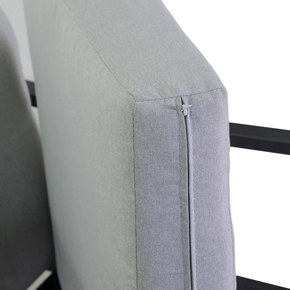 Salotto Composto da 1 Divano,  2 Poltrone, e 1 Tavolino - Biglietto Viadurini