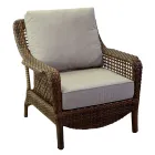 Salotto Composto da 2 Poltrone, 1 Divano e 1 Tavolino - Ombrellone Viadurini