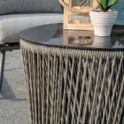 Salotto Composto da 2 Poltrone con Tavolino - Valigia Viadurini