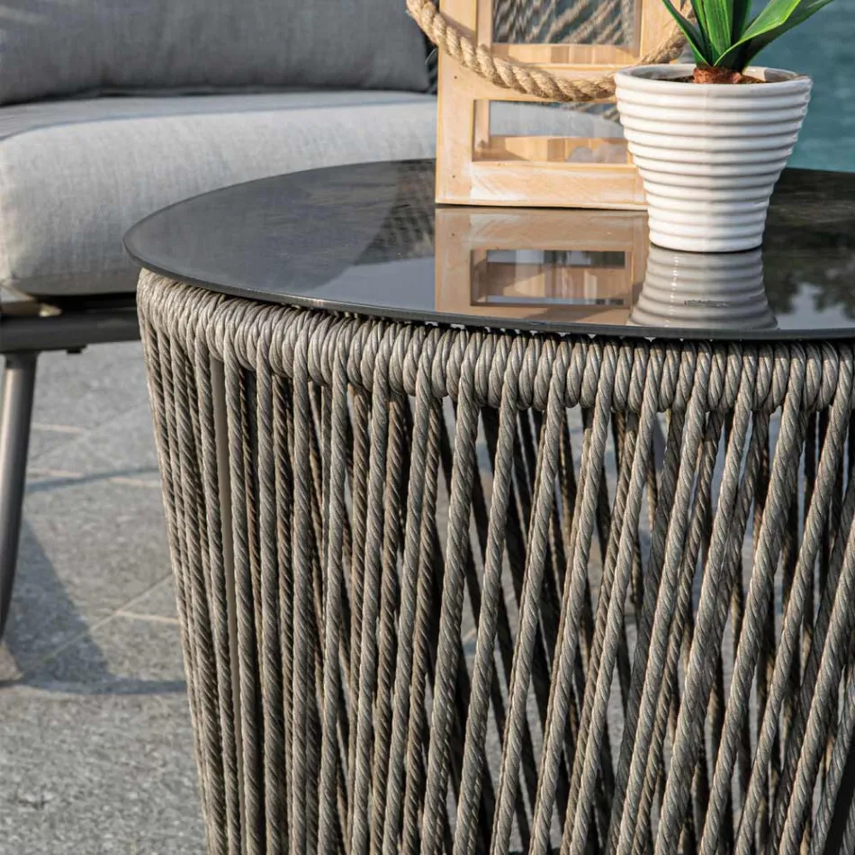 Salotto Composto da 2 Poltrone con Tavolino - Valigia Viadurini