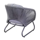 Salotto Composto da 2 Poltrone con Tavolino - Valigia Viadurini