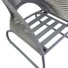 Salotto Composto da 2 Poltrone con Tavolino - Valigia Viadurini