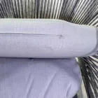 Salotto Composto da 2 Poltrone con Tavolino - Valigia Viadurini