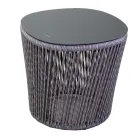 Salotto Composto da 2 Poltrone con Tavolino - Valigia Viadurini