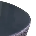 Salotto Composto da 2 Poltrone con Tavolino - Valigia Viadurini