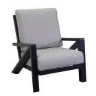 Salotto Composto da Divano, Tavolino e Poltrone con Poggiapiedi - Bacheca Viadurini