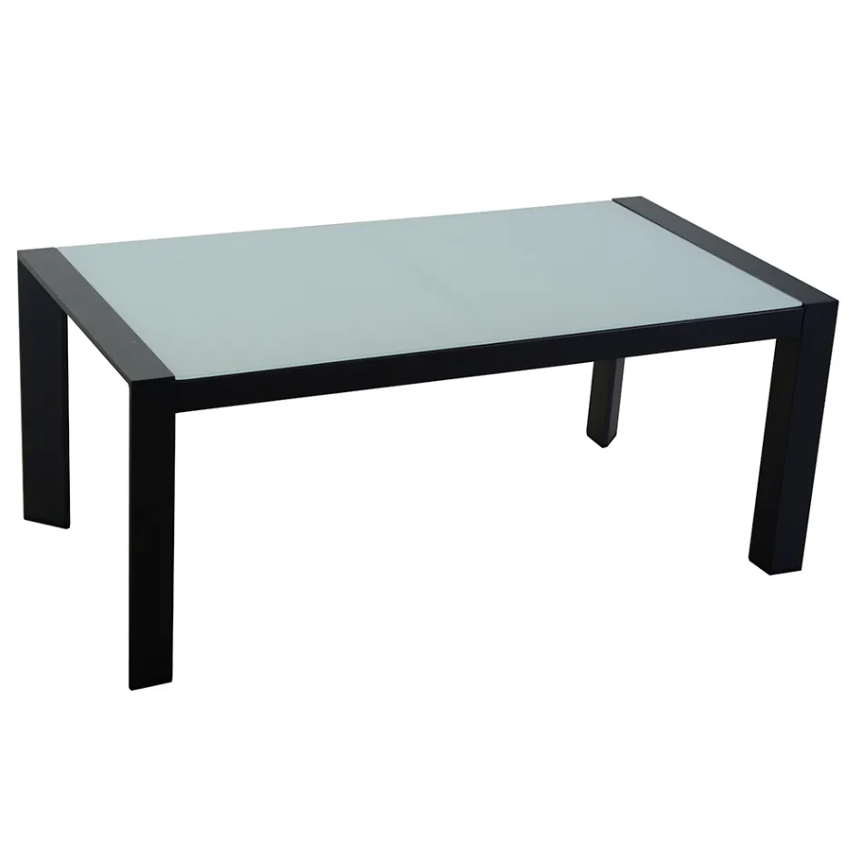 Salotto Composto da Divano, Tavolino e Poltrone con Poggiapiedi - Bacheca Viadurini