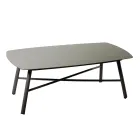 Salotto da Esterno Composto da 1 Divano 3 Posti, 2 Poltrone e 1 Tavolino - Righello Viadurini