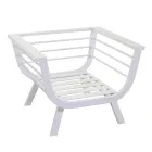 Salotto da Esterno Composto da 1 Divano 3 Posti, 2 Poltrone e 1 Tavolino - Righello Viadurini