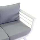 Salotto da Esterno Composto da 1 Divano 3 Posti, 2 Poltrone e 1 Tavolino - Righello Viadurini