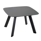 Salotto da Esterno Composto da 2 Poltrone e 1 Tavolino - Righello Viadurini