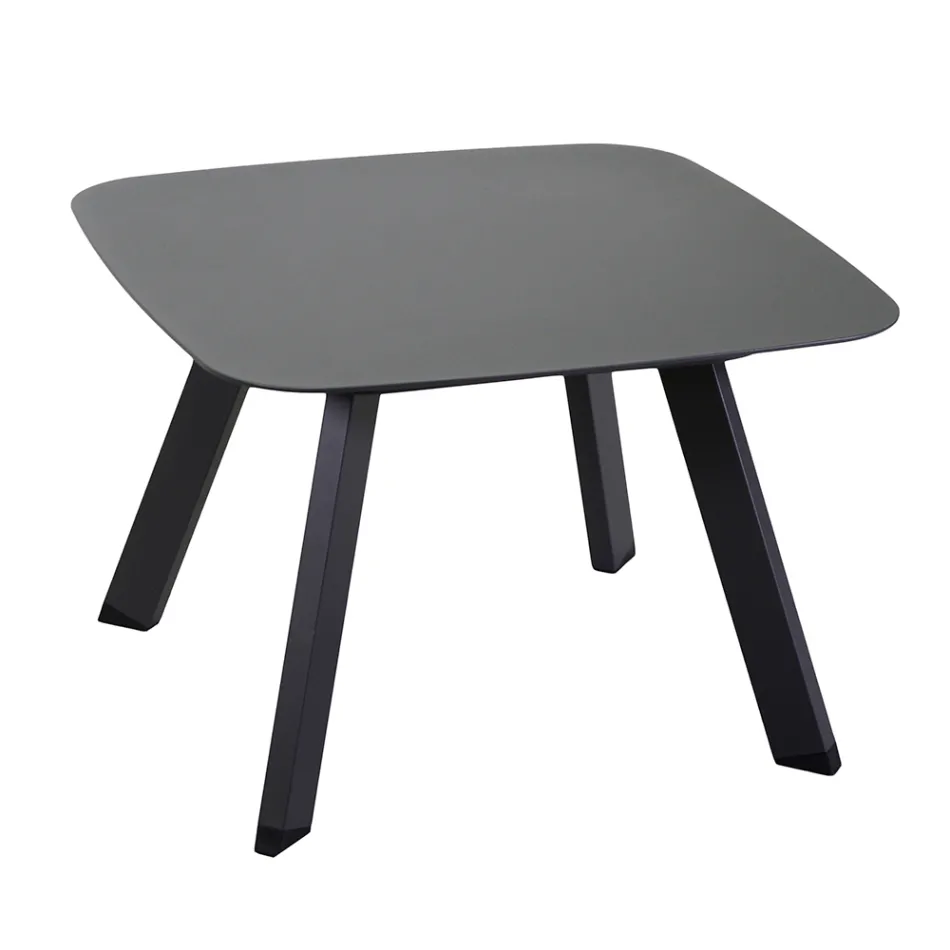 Salotto da Esterno Composto da 2 Poltrone e 1 Tavolino - Righello Viadurini